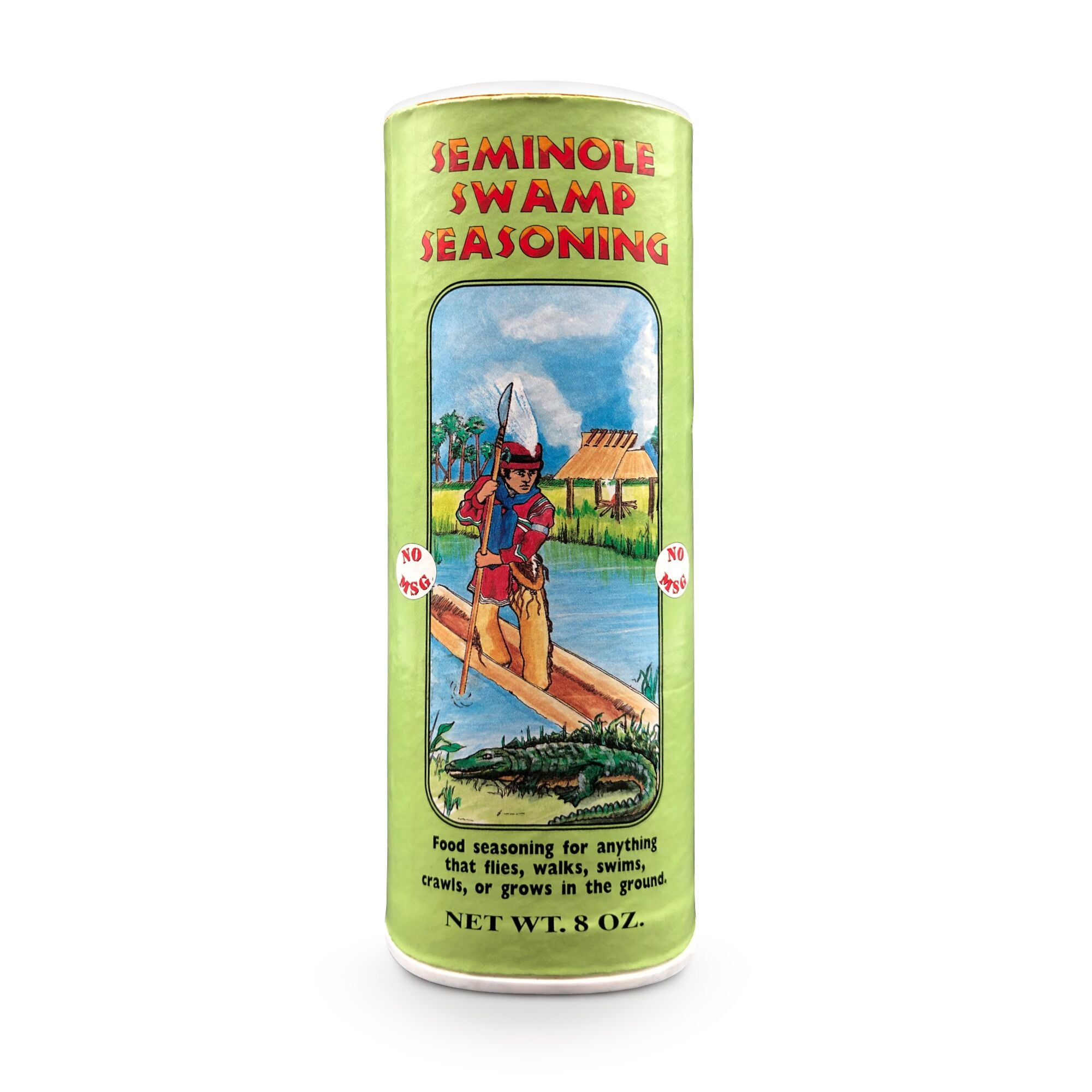 Seminole Swamp Seasoning - No MSG 8 oz - Walmart.com