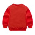 thumbnail image 6 of Boys Long Sleeve Sweatshirt Casual Crewneck Boys Pullover Top Casual Solid Sweaters for Boys 10-12 Fleece Fall Clothing for Teens, 6 of 6