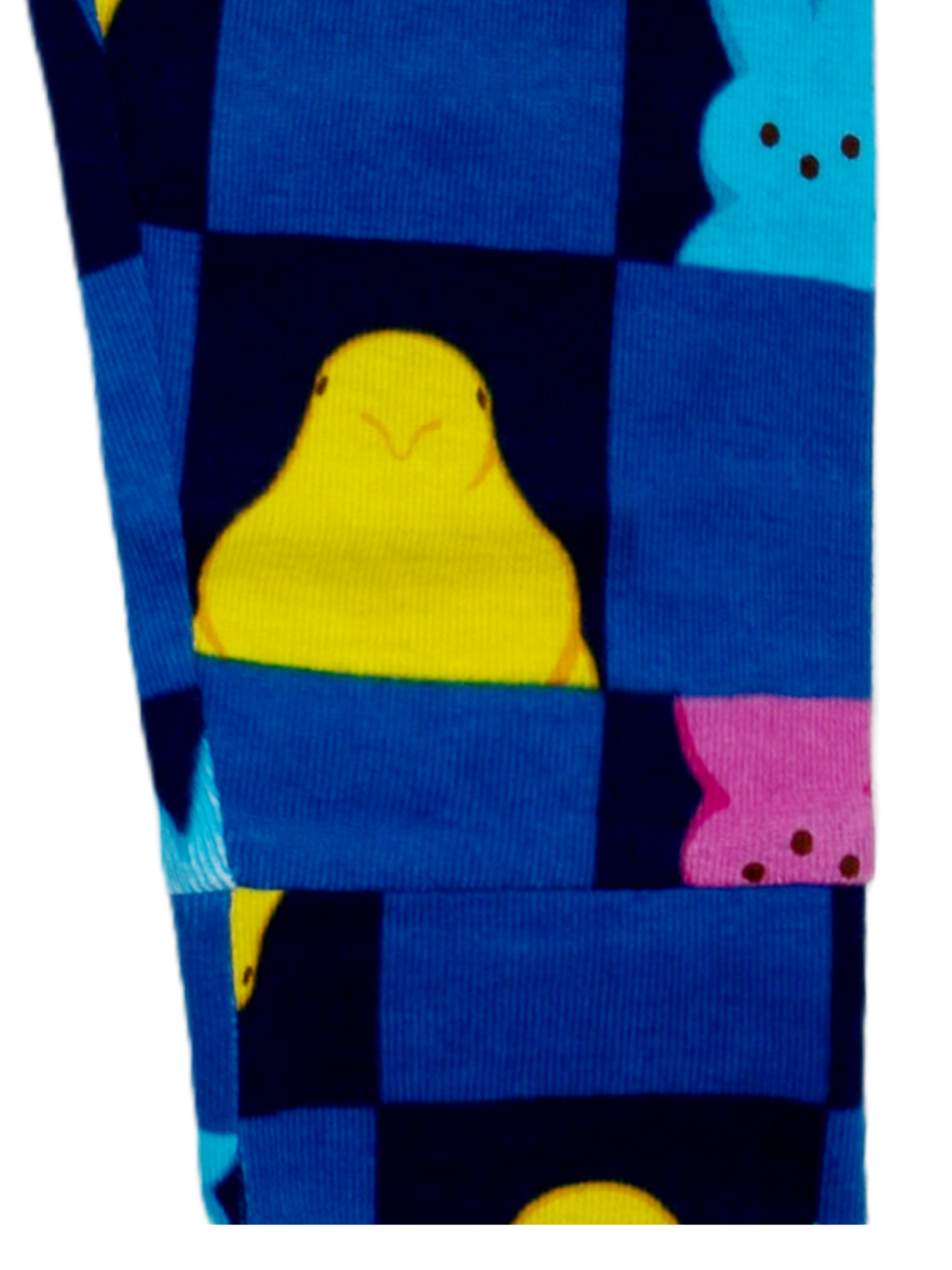 Peeps Girls 2- Piece Easter Short Sleeve and Pant Pajama Set, Sizes 4-10