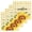 Black Yellow, variant on Sunflowers Kitchen Dish Towels for Drying Dishes Set of 4, Farmhouse Bees Vintage Sunshine Summer Waffle Weave Microfiber Hand Tea Bathroom Towels Quick Dry & Absorbent Towel 12x12