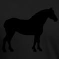 thumbnail image 3 of CafePress - Draft Horse Mens Tri Blend T Shirt - Mens Tri-blend T-Shirt, 3 of 4