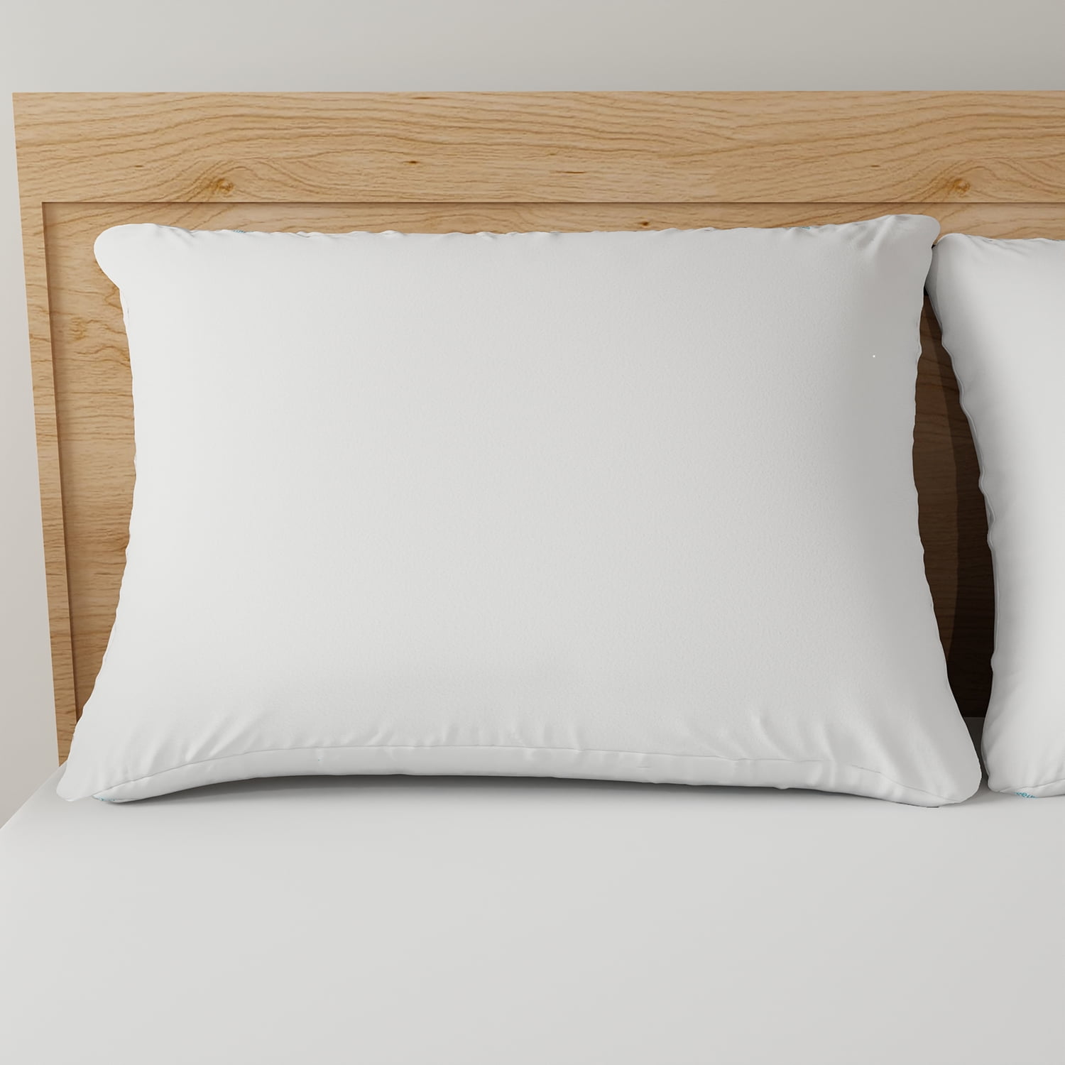 Mainstays Allergy Relief Bed Pillow, Standard/Queen, White- Firm Support