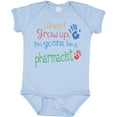 thumbnail image 3 of Inktastic Pharmacist Future Boys or Girls Baby Bodysuit, 3 of 5