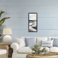 thumbnail image 2 of Stupell Industries Living Current Earthy Shapes Black Framed Floater Canvas Wall Art design by Irena Orlov, 31 x 15, 2 of 9