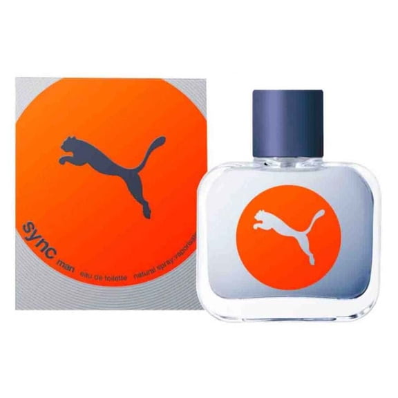 Puma Men's Sync EDT Spray 3 oz Fragrances 737052695013