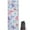 Light Purple Butterfly, variant on Gray Red Flower Butterfly Pattern Hot Yoga Mat Towel Non Slip for Hot Yoga - Quick-Drying Yoga Mat Cover with 4 Corner Pockets with Travel Bag - Hot Yoga Towel Non Slip 70"x26"