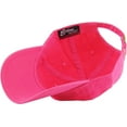 thumbnail image 7 of Classic Washed Solid Cotton Dad Hat Adjustable Baseball Cap Polo Style, 7 of 7