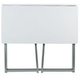 thumbnail image 3 of Organize It All Foldable Desk in White, 3 of 9