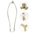 thumbnail image 2 of CIMAXIC Lamp Shade Holder Lamp Harp Lamp Shade Bracket Support for Table Light Floor Light,12.4"X4.65"X0.94", 2 of 4