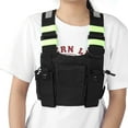 thumbnail image 1 of Chest Harness PackYellow Reflective Band Chest Chest Harness Front Pack Chest Harness Front Pouch Eco-Friendly Materials, 1 of 5