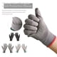 thumbnail image 2 of Guante protector de trabajo Minnieouse para hombre y mujer antideslizantes transpirables Blanco L 10 pares, 2 of 6