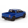 thumbnail image 3 of Kinsmart Dodge Ram 2019 Navy Blue 1500 Pickup Truck1/46 O Scale Diecast Truck, 3 of 4