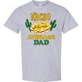 thumbnail image 3 of Inktastic Nacho Chips-nacho Average Dad T-Shirt, 3 of 5