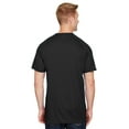 thumbnail image 2 of Augusta Attain Wicking Two-Button Baseball Jersey 1565 Black 2Xl, 2 of 3