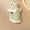 Beige, variant on No-Drill Bathroom Shelf with Strong Suction Cups | Waterproof Shampoo & Soap Dispenser Rack | Beige Plastic Wall-Mounted Storage Organizer | 17x14x10cm Space-Saving Bath Accessory