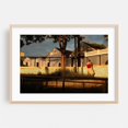 thumbnail image 2 of Red Bag at Golden Hour - Queens New York Photography Street Photography Architecture Sunset City Rural Graffiti Unframed Wall Art Print 20 x 28 inches, 2 of 7