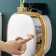 thumbnail image 1 of Estante de Almacenamiento para Baño, No Perforado, Montado en la Pared, Caja de Pañuelos Impermeable para Baño, Estante de Almacenamiento para Baño, 1 of 5