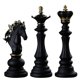 thumbnail image 2 of Worallymy 3 uds. adornos de ajedrez de resina decoraciones rústicas para el hogar figuritas estatuas artesanales para TV gabinete de vino oficina Worallymy JD735809940, 2 of 7