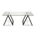 thumbnail image 3 of Evelyn&Zoe Modara 46" Wide Rectangular Coffee Table, Blackened Bronze, 3 of 11
