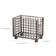 thumbnail image 3 of Cesto para ropa sucia, cesto de almacenamiento para ropa sucia, cesto de almacenamiento de ropa para el hogar, cubo de ropa sucia para el baño, cesto de almacenamiento de ropa plegable, 3 of 7