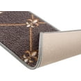 thumbnail image 5 of Stair Treads Fleur De Lis Floral Design Machine Washable Non Slip Backing, 8.5''X26'', 5 of 5