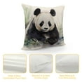 thumbnail image 4 of COMIO  Watercolor Panda Throw Pillow Covers,  Spring Summer Cushion Case Decoration for Sofa Couch, 4 of 5
