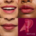 thumbnail image 4 of NYX Professional Makeup Smushy Matte Lip Balm, Squeeze N' Sizzle, Cherry Red, 0.27 fl oz, 4 of 11
