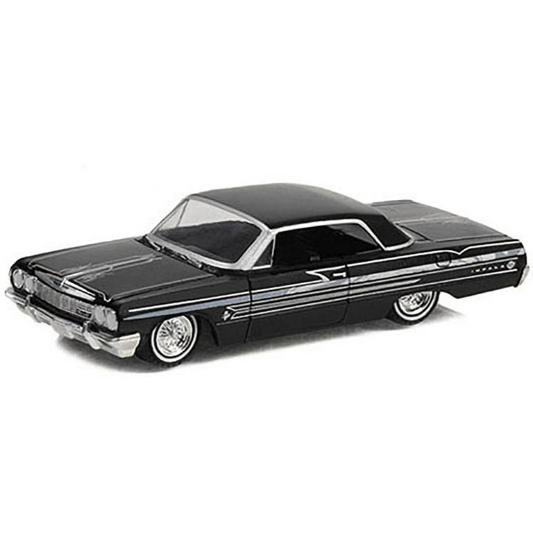 Greenlight 51462 1964 Chevrolet Impala SS Lowrider Black Metallic