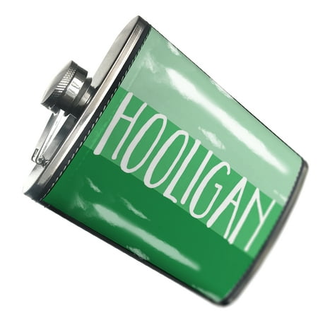 

NEONBLOND Flask Hooligan St. Patrick s Day Gradient Stripes
