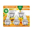 thumbnail image 3 of Air Wick Plug-In Scented Oil Air Freshener Warmer Refills, Hawaii Exotic Papaya & Hibiscus Flower, 5 Count, 3 of 13