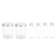 thumbnail image 5 of Seasoning Pot Set, Beautiful Anti-channeling Zipper Design Seasoning Jar Set Portable For Sugar For Salt For Pepper ANGGREK Otros, 5 of 8