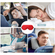 thumbnail image 5 of Antifaz para dormir de seda - Rojo Ofspeizc, 5 of 5