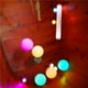 thumbnail image 4 of EeaseMX Lámpara de pie redonda LED de colores brillantes, resistente al agua, para sala de estar y dormitorio., 4 of 8