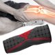 thumbnail image 3 of Mangas cálidas antideslizantes para fitness, running y ciclismo: rodilleras de nailon de alta elasticidad tamaño XL, 3 of 8