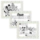 thumbnail image 1 of Juego de 24 manteles individuales desechables ColorMe de Disney Baby by J.L. Childress, manteles individuales de papel adhesivos con divertido mantel para mesa con bandeja de avión para colorear, 1 of 5