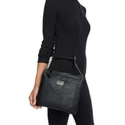 Rosetti Womens Midge Mid Crossbody, Black