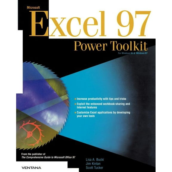 Microsoft Excel 97 : Power Toolkit