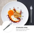 thumbnail image 5 of HOMEMAXS Sauce Painting Pencil for Culinary Use with Stainless Steel and Plastic Material Silver Color, 5 of 8