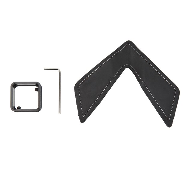 Soporte para tiza de Piscina de bolsillo ANGGREK Magnético de Cuero Clip para cinturón