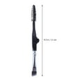 thumbnail image 4 of FELTECHELECTR 10 pinceles plegables para cejas, profesionales, en espiral, para maquillaje de cejas, color negro., 4 of 6