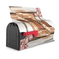 thumbnail image 3 of Rateoe Stylish High Heels On Books Printed Mailbox Covers - Easy to Install Fall, Winter, Spring, Summer Mailbox Cover - Weather and UV-Resistant Mailbox Decor - Mailbox Magnetic Covers-21x18 in, 3 of 8