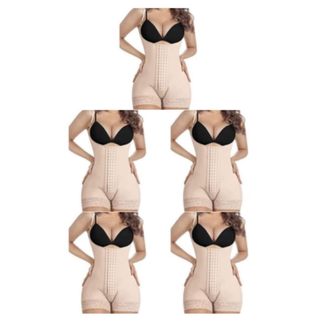 Minnieouse Entrenador de cintura posparto para mujer, correa de modelado de vientre de alta compresión de nailon para banquete, corsé para Type2 NO2