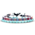 thumbnail image 2 of Bohemian Bracelet Suit Cotton And Linen Woven Bracelet, 2 of 2