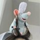 thumbnail image 4 of New Cartoon Ratatouille Hairband Plush Headband For Dolls, 4 of 5
