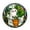 D, variant on Aximioll 7.87 in. Halloween Spooky Pumpkin Light Catchers — Colorful Patterns with Eerie Glow, Halloween Decorations for Windows, Glass Doors & Indoor Haunted Scenes for Trick or Treat Nights