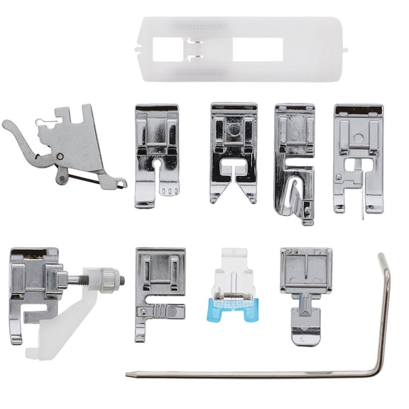 Snap On Presser Feet Set, High Shank (11 Piece) #5011H