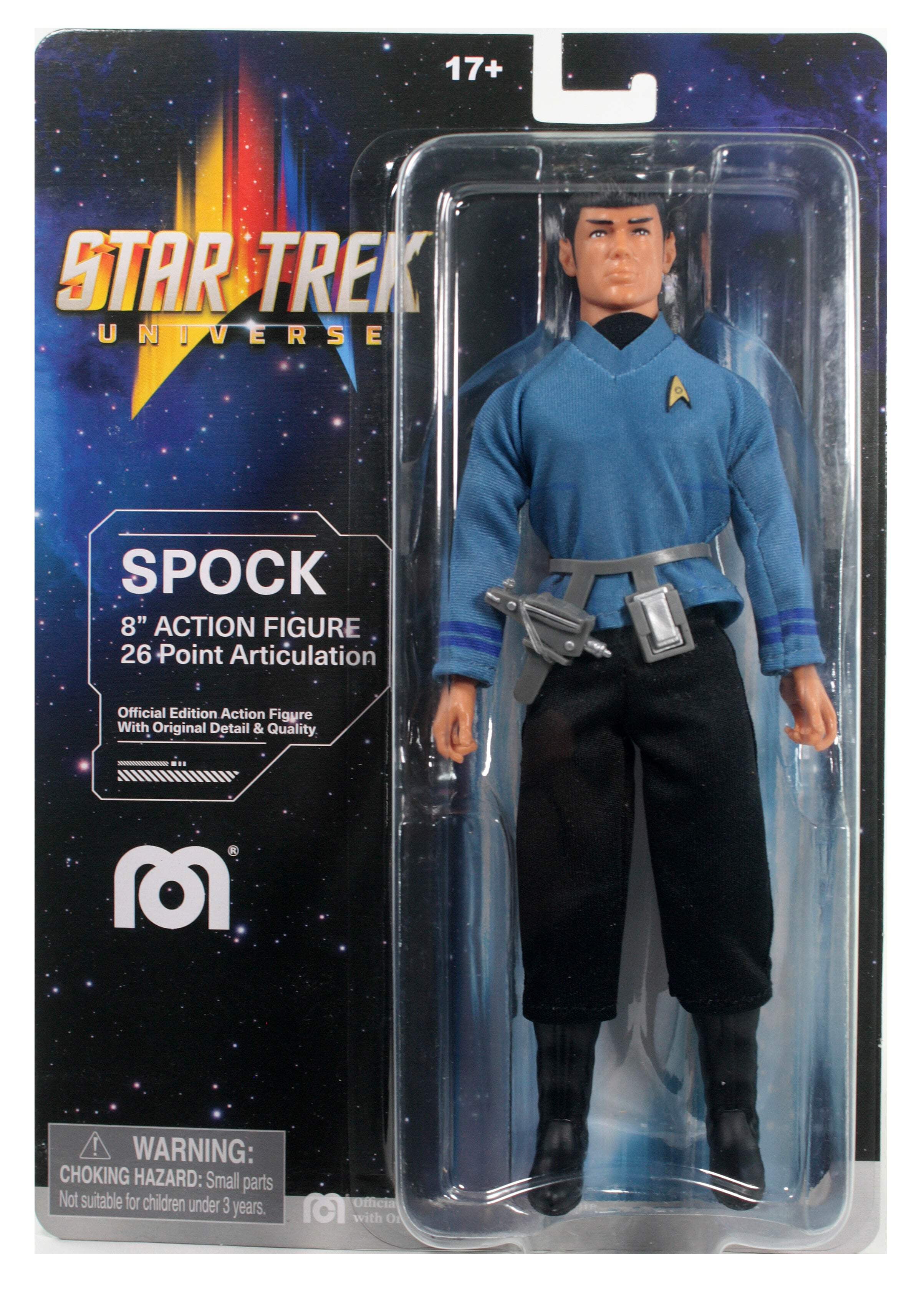 レア ヴィンテージ スタートレック MEGO フィギュア Mego - Star Trek: Strange New Worlds - Spock 8