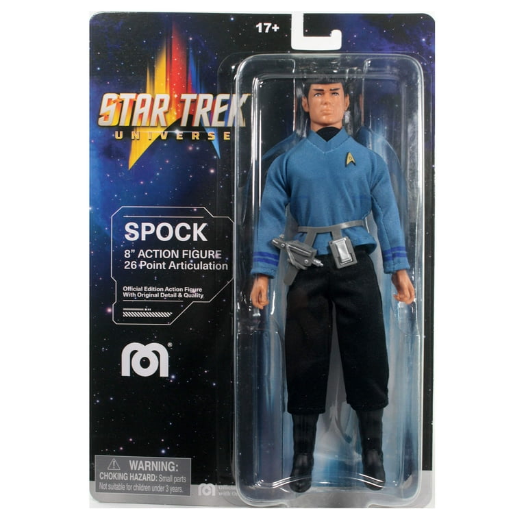 Mego - Star Trek: Strange New Worlds - Spock 8