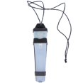 thumbnail image 2 of Luz intermitente de seguridad para casco, luz de señal, lámpara impermeable (luz negra y blanca), 2 of 6
