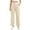 Beige, variant on dGslk High Waist Wide Leg Pants for Women Casual Loose Fit Trousers with Pockets Comfortable Straight Leg Design Suitable for Daily Wear Beige L